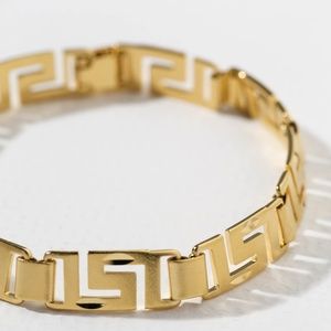New Vanessa Mooney THE MAZE CHAIN BRACELET